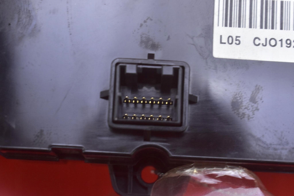 фото №9, Панель керування обдув кондиціонер 97250-0zxxx kia sportage 2 ii lift 04-08