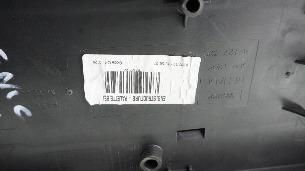 фото №6, Renault scenic iii подлокотник туннель средний