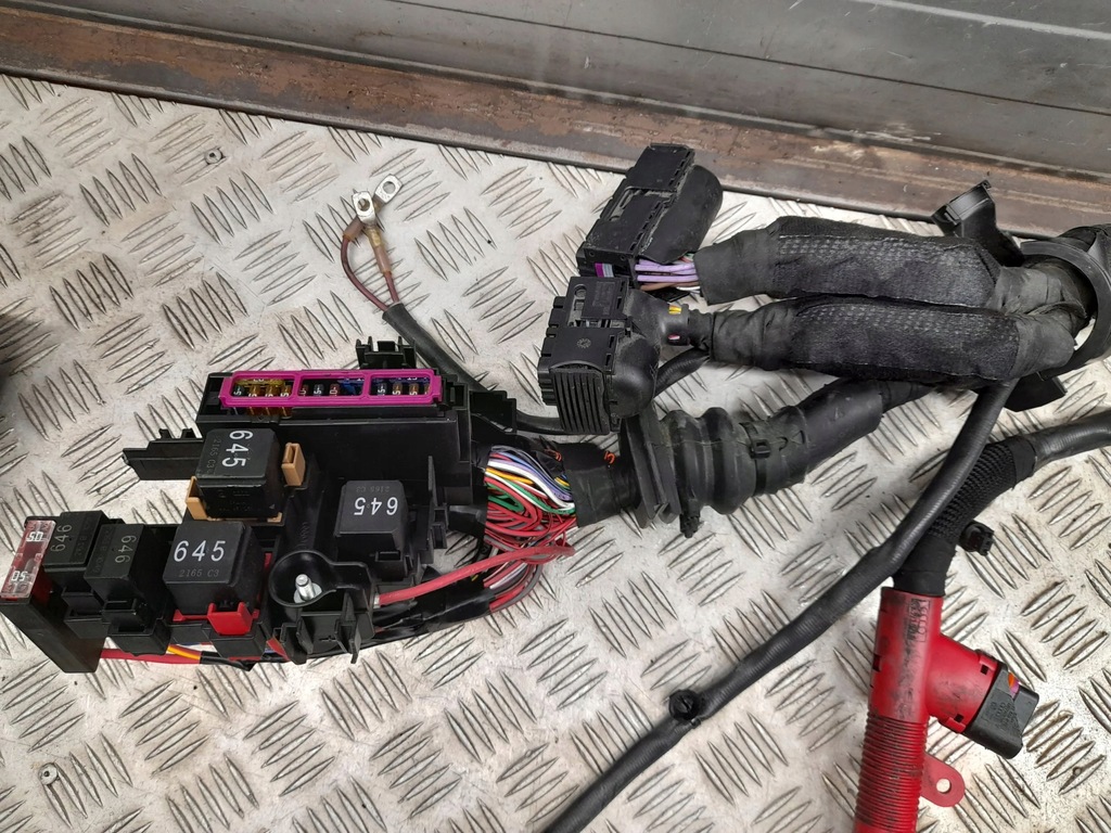 фото №6, Audi a6 s6 c7 4g 2013 комплект джгут трубопровід двигуна