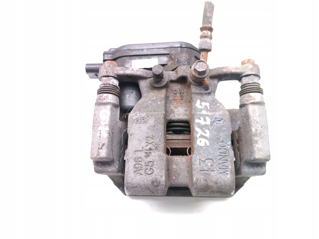 фото №7, Kia telluride задній супорт гальмівний 3.8 gdi бензин 217kw 295 hp 2020