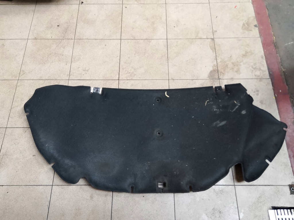 фото №1, Citroen c4 ii b7 шумоізоляція капот