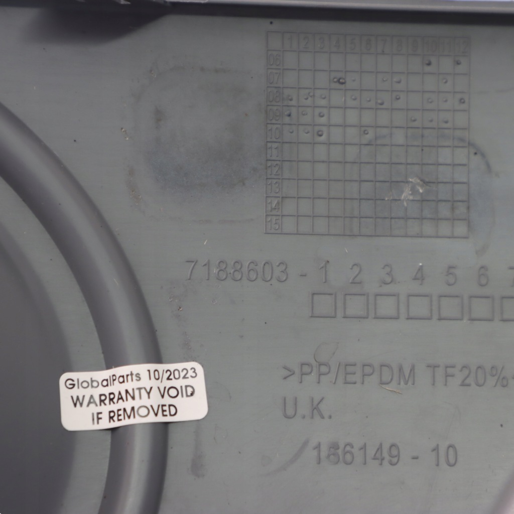 фото №13, Mini r56 захист молдинг бампера протитуманної фари ліва аерокіт niebieska 7188603