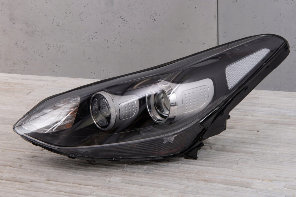 фото №8, Kia sportage iv ql 2016-2018 przed lift лампа передняя левая led 92101f1010