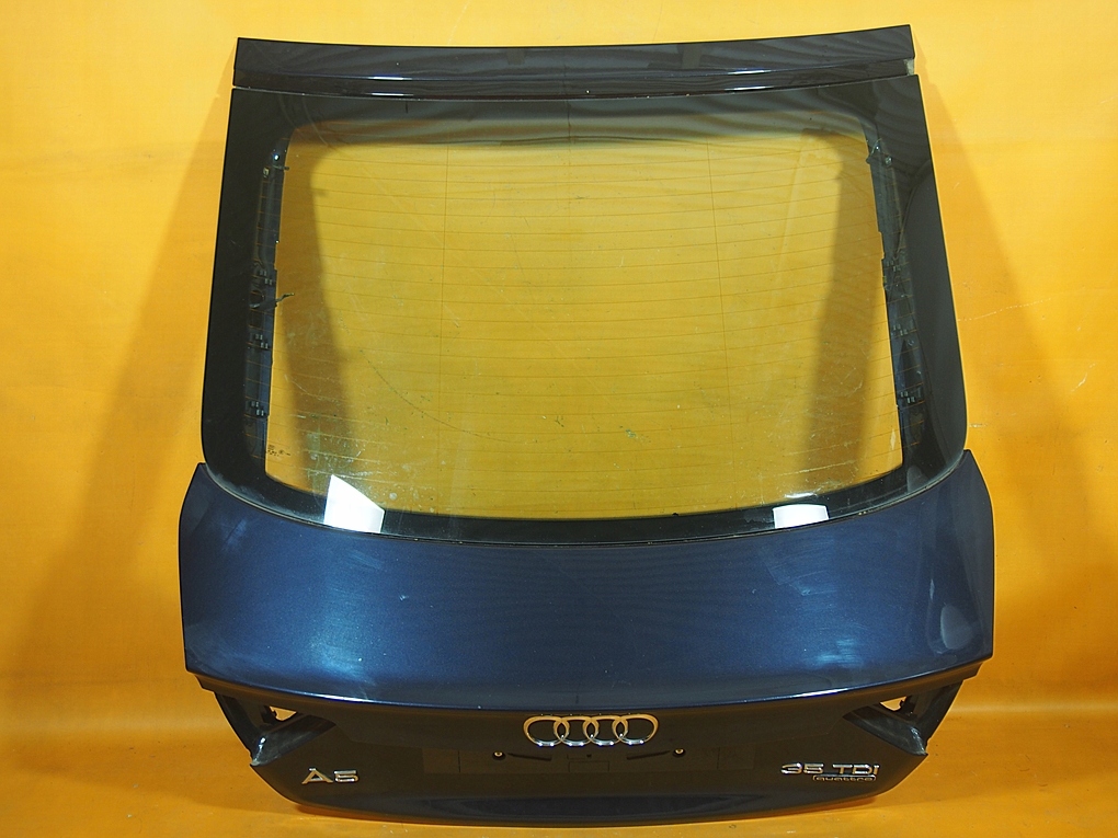 фото №1, Audi a5 8t lift 14km sportback крышка багажника задняя стекло 2015 lx5r