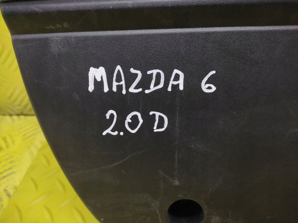 фото №8, Mazda 6 2.0 d захист двигуна rf5c10231