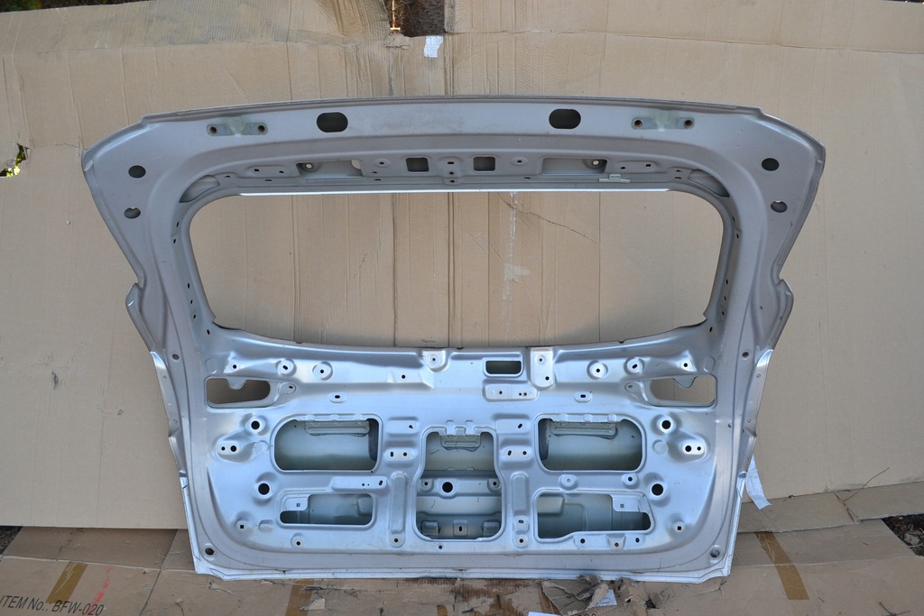 фото №4, Кришка багажника задня задня hyundai tucson ii 2 2015-