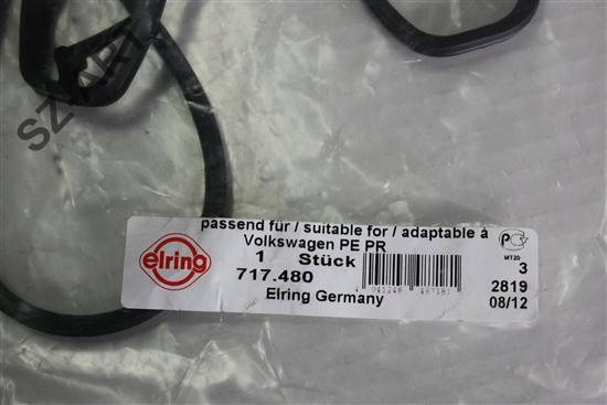 фото №12, Elring 717.480 прокладка, крышка головки цилиндров