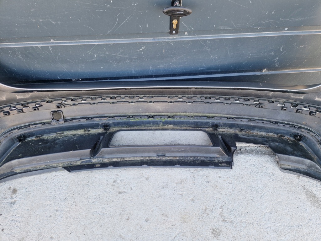 Vw tiguan 2 5na r-line бампер задний Цена