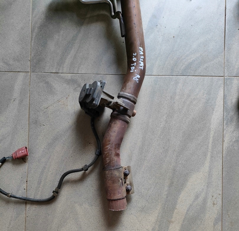 фото №3, Vw passat b8 2.0tdi труба вихлоп