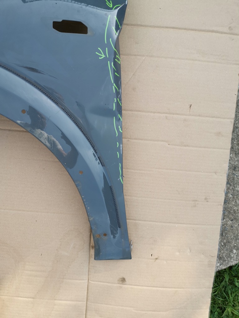 фото №6, Крила - лівий перед - dacia sandero iii stepway - dacia jogger