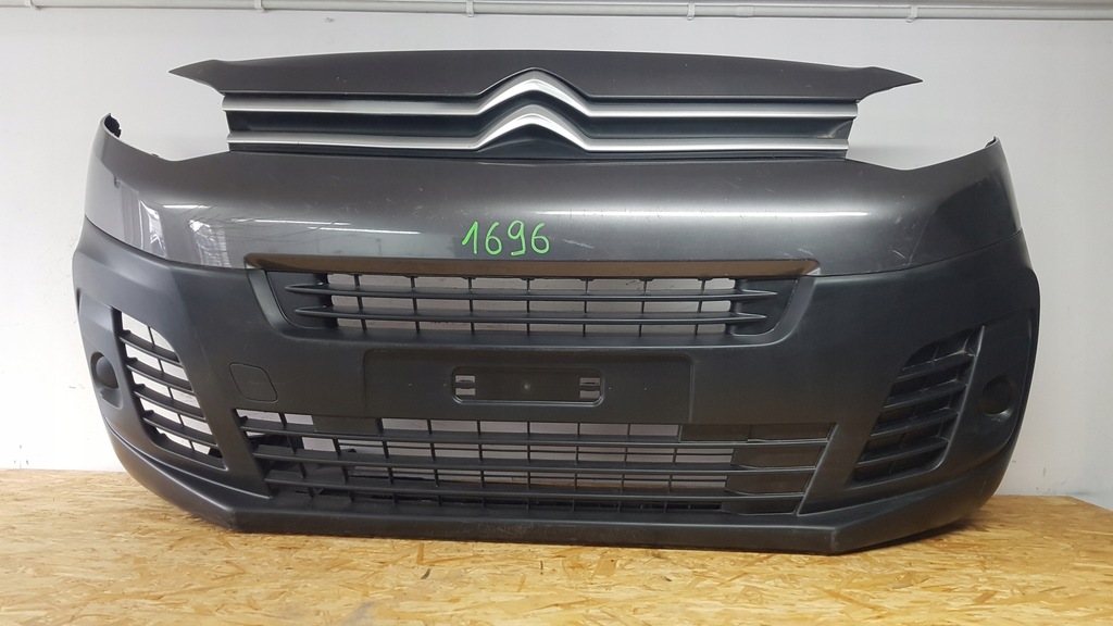 фото №1, Citroen jumpy iii 2016 пол бампер перед 1696