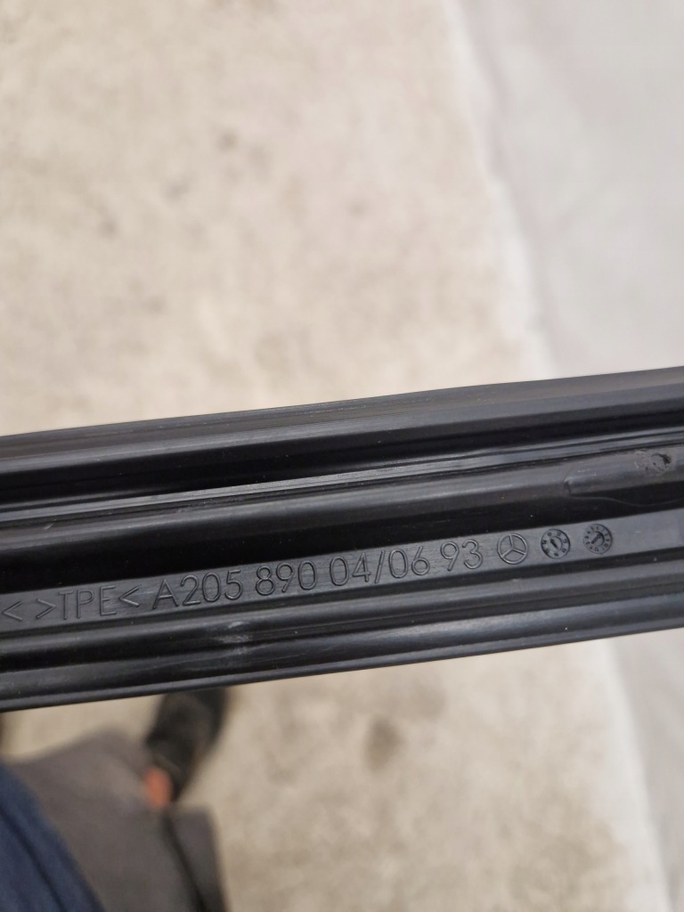 Рейлинги комплект серебристый mercedes w205 универсал a2058900693 a2058900593 205 с Разборки