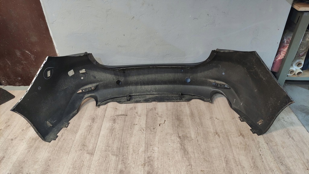 фото №9, Mazda 6 gj lift бампер задній задня gsh7-50221