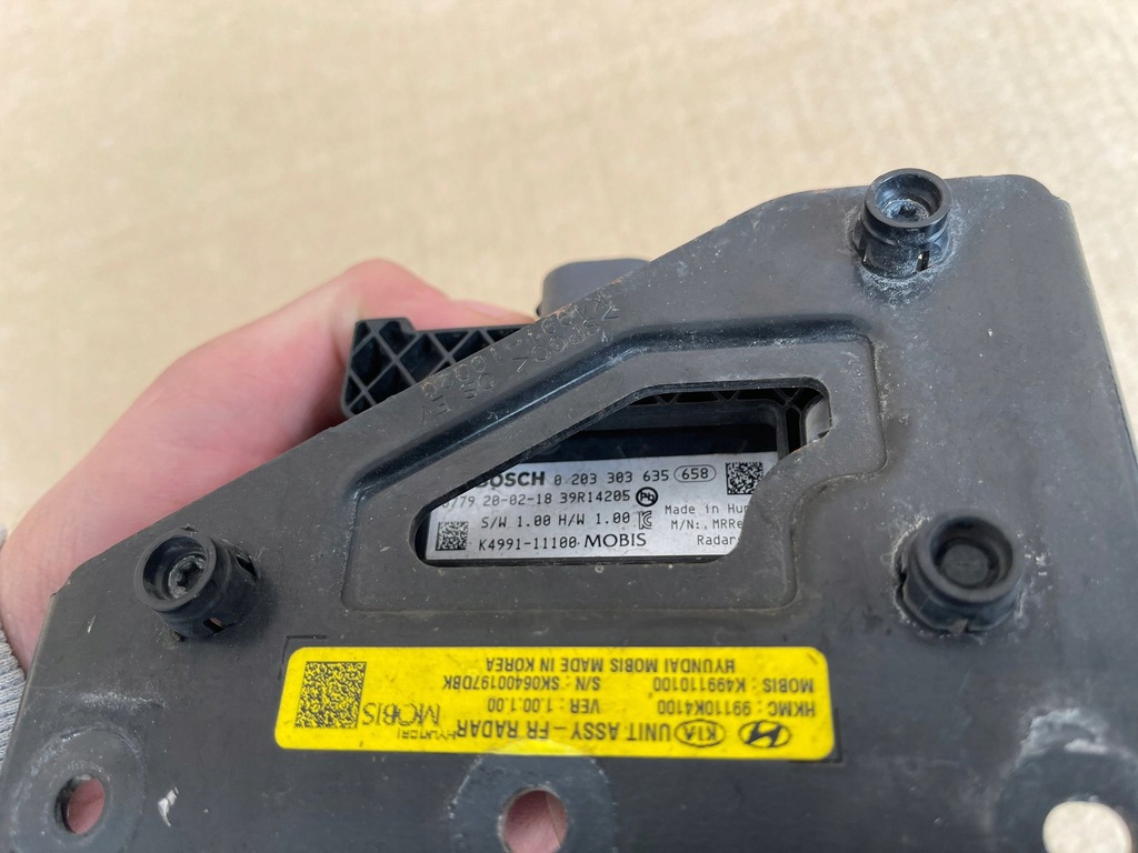 фото №5, Hyundai kona радар distronic k4991-11100