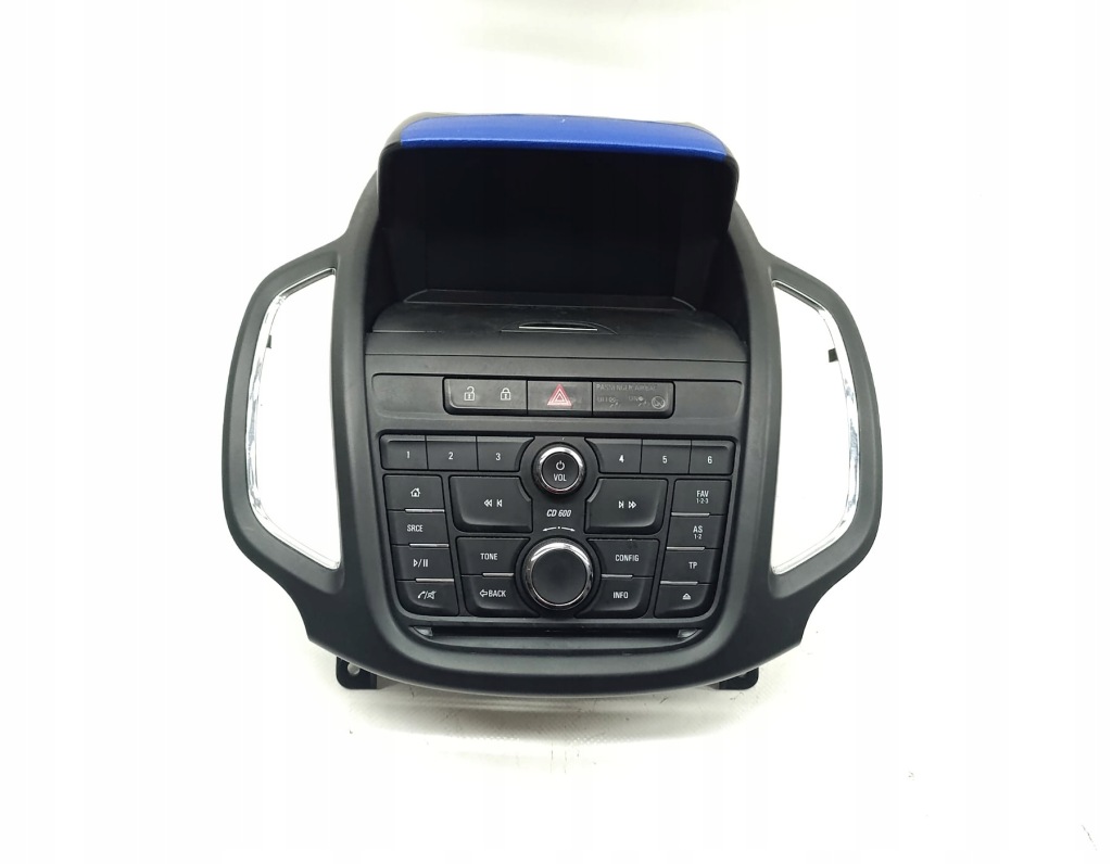 фото №1, Панель керування радіо дисплей opel zafira c 13383140 / 13406667