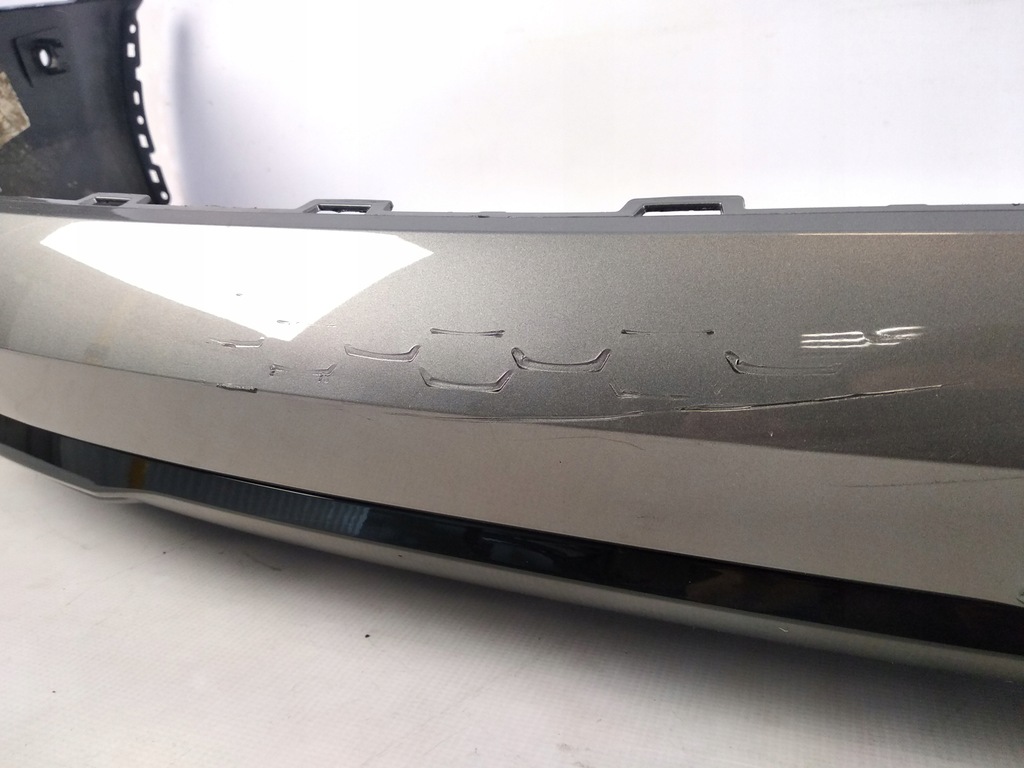 фото №7, Audi e-tron 4ke спойлер дифузор бампер задня pdc