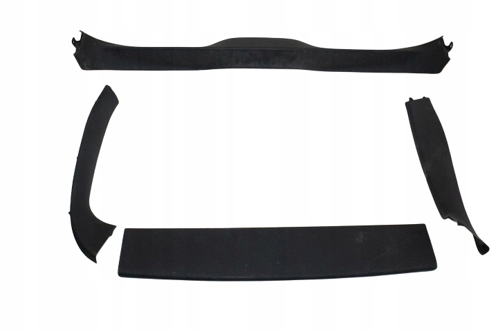 фото №1, Renault laguna iii оббивка задній кришки