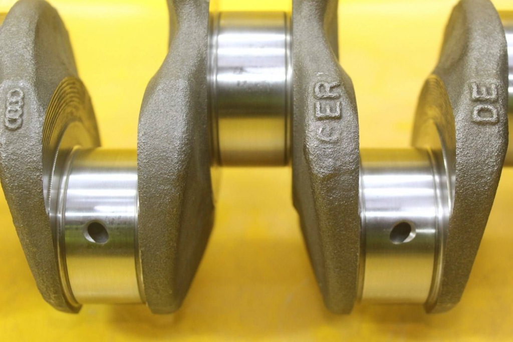 Wał колінчастий audi a4 s4 b7 vw seat skoda 2.0 tdi 16v blb 38aa 03g105212d Зі Шроту