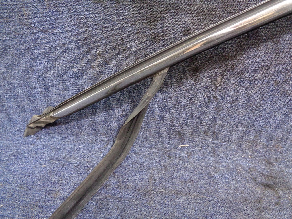 фото №2, Молдинг рамка двері giulietta ліва передня хром