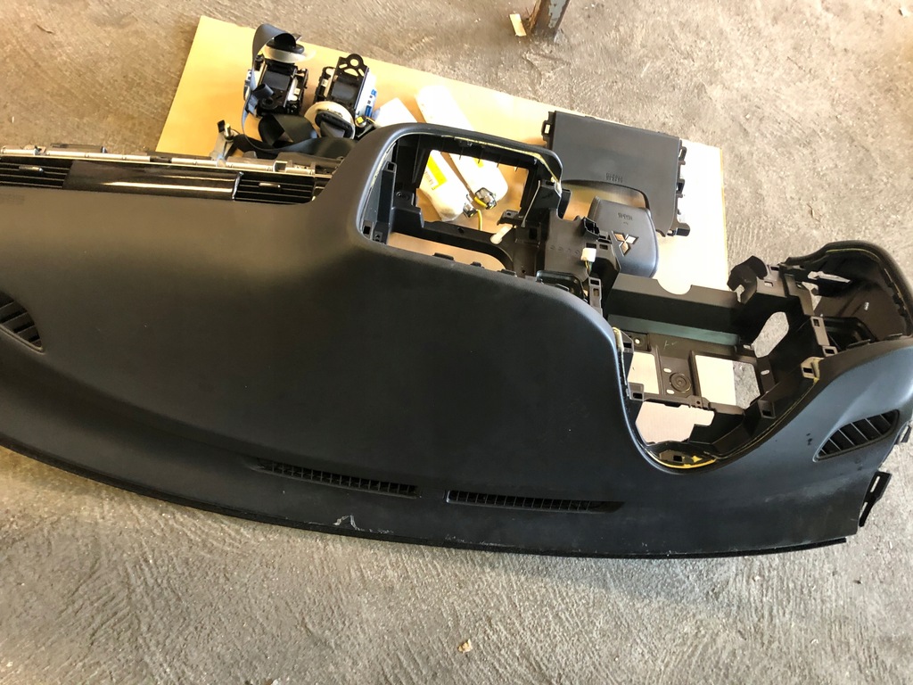 фото №5, Outlander iii lift консоль подушки безпеки подушка безпеки orygina