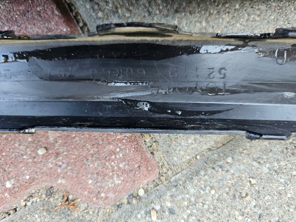 фото №11, Бампер land cruiser 300 lc300 2024 - перед омыватель передний