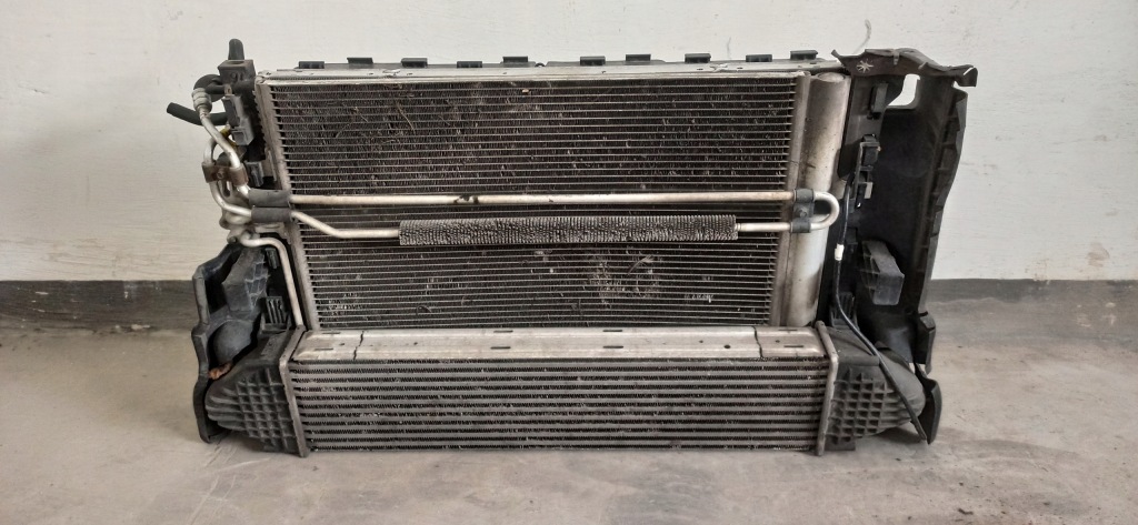 фото №1, Volvo s80 v70 xc70 xc60 комплект радіатор радіатор