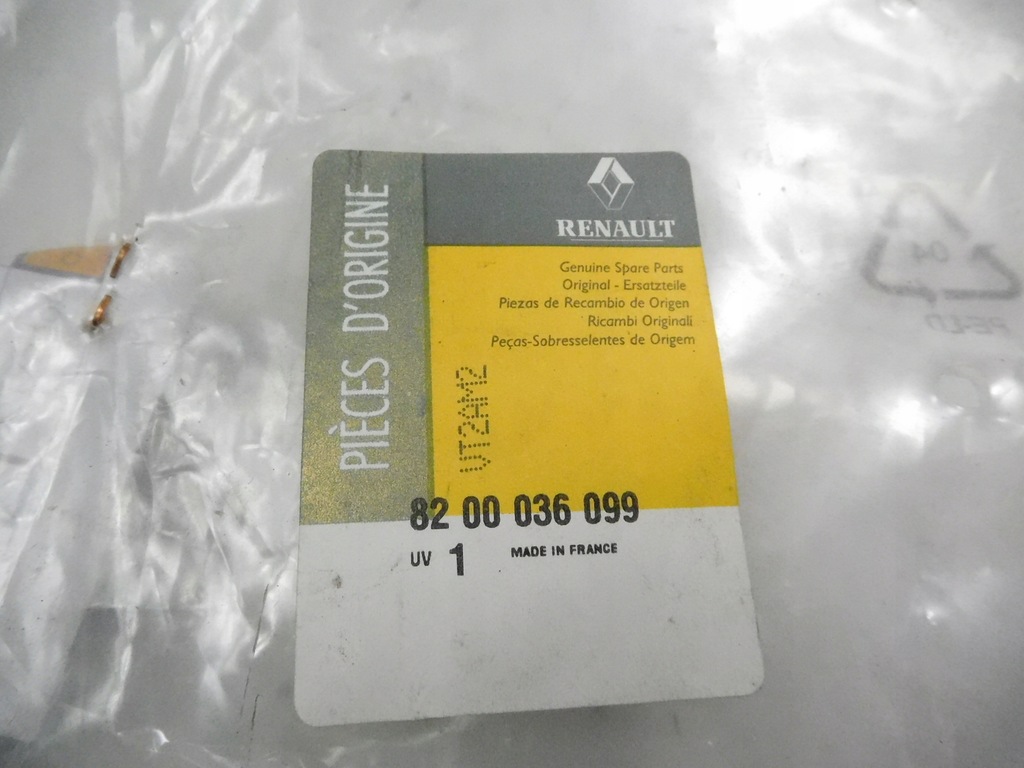 фото №13, Молдинг бок левый задняя renault trafic 2 8200036099