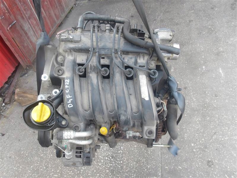 фото №1, Двигун renault clio sandero ii fl 1.2 16v d4f722 kompletny