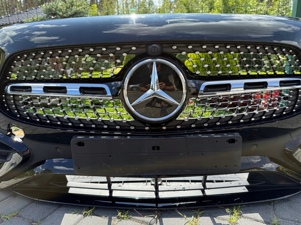 Mercedes gla 247 h247 amg рестайлинг  бампер перед передний kompletny 6x pdc с Разборки