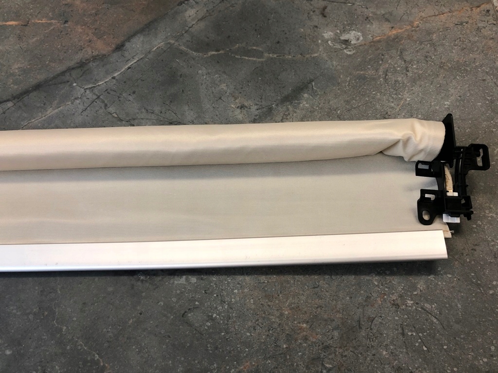 Шторка жалюзи панорамы koloru białego white do porsche cayenne e2 2011-18 с Разборки