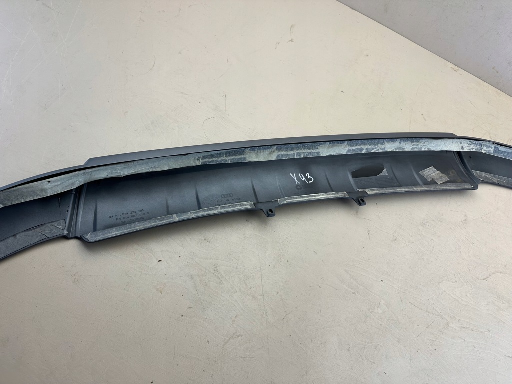 фото №15, Audi q2 16-20r накладка спойлер бампера перед передній 81a807110d