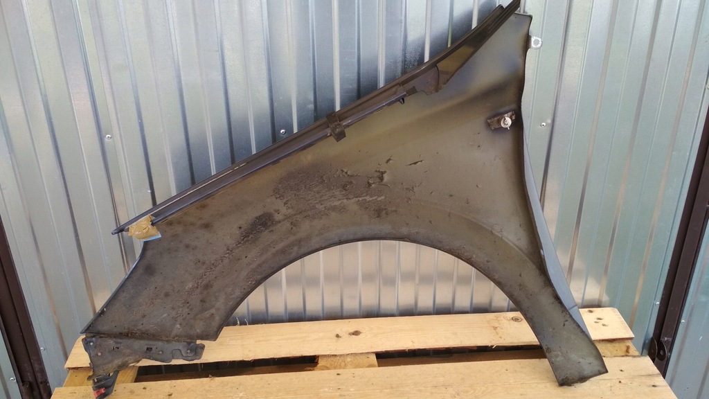 фото №13, Крыло правый перед opel astra h iii z168 оригинал