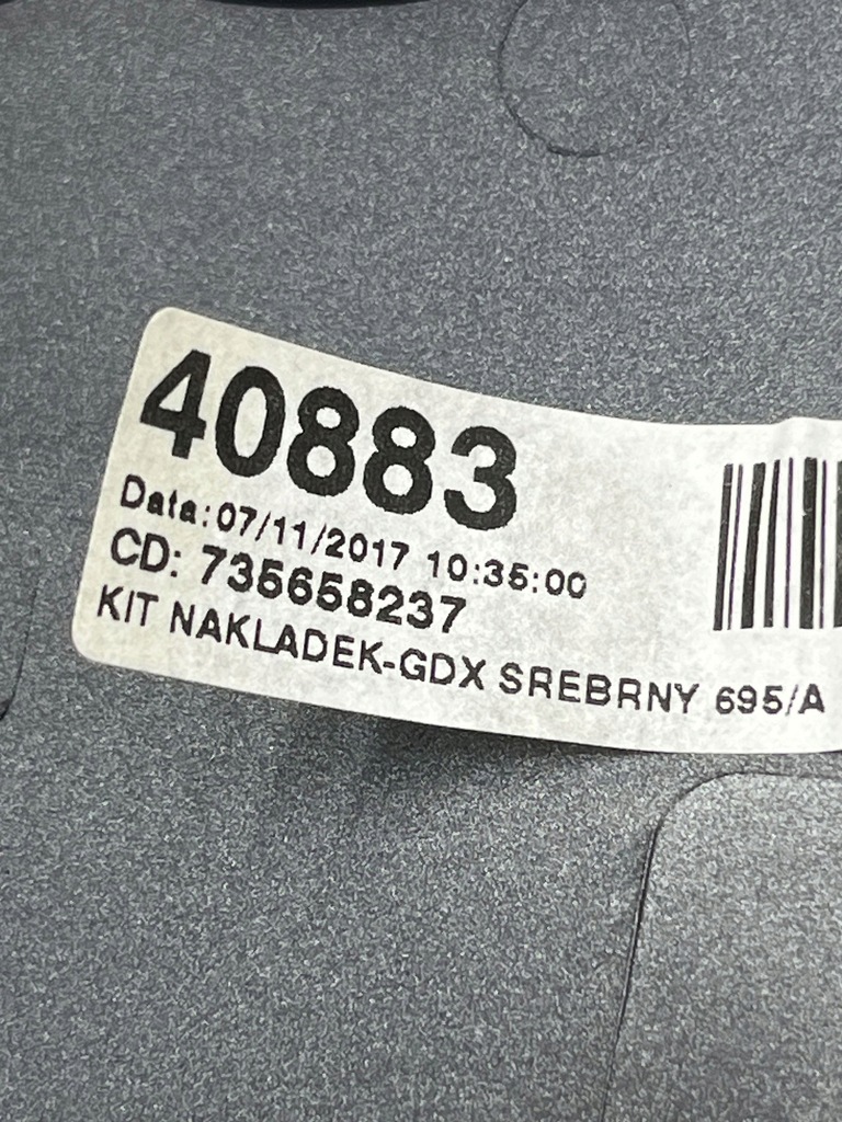 фото №7, Fiat 500 abarth 595 2018 набор отделочный салона 735658237