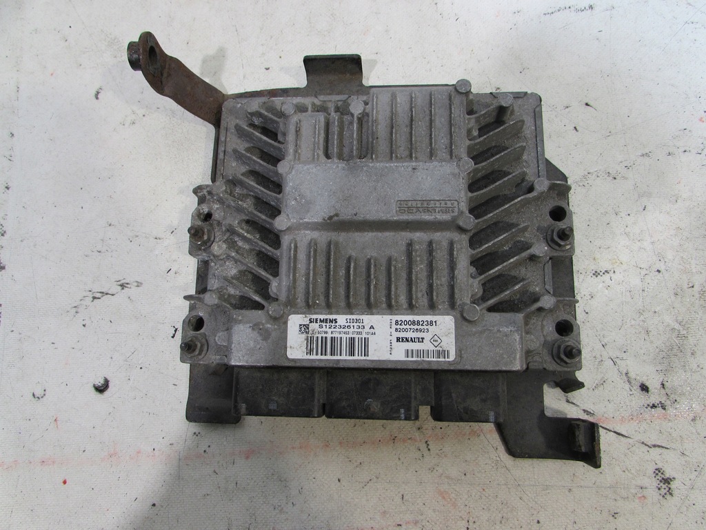 фото №1, Бортовой компьютер блок управления двигателя renault