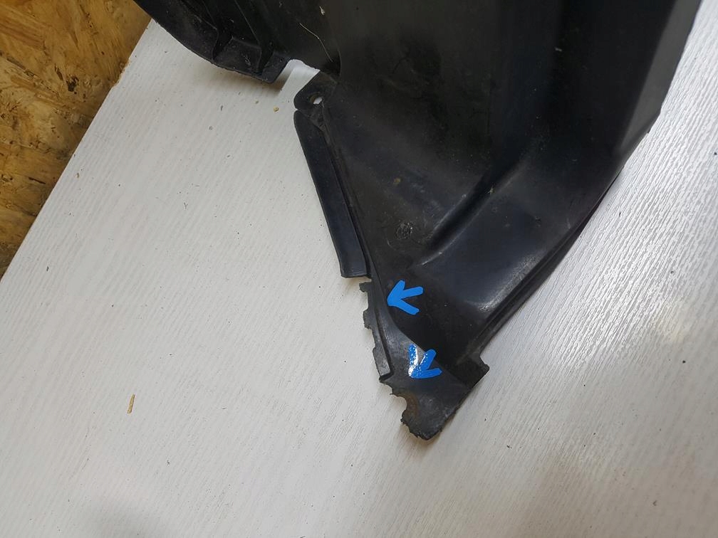 фото №6, Suzuki splash opel agila b ii підкрилок праве перед передні 72321-51k0