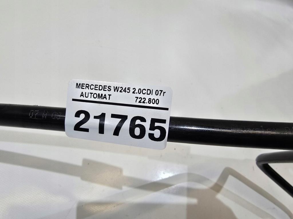 фото №4, Шланг трубка підсилювач гальм mercedes w245 2.0cdi 07r a1694301029