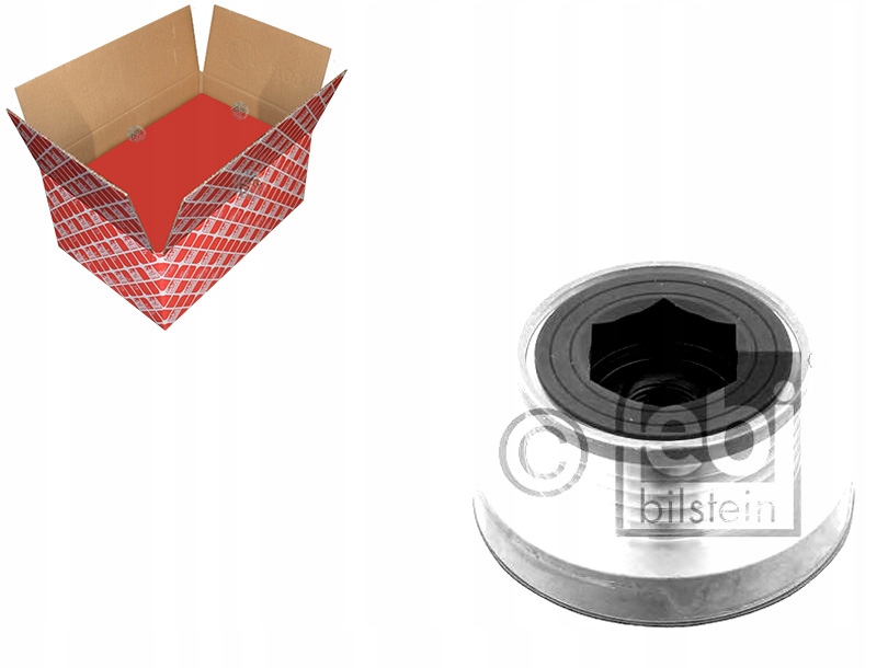 Купити Шків генератора renault febi bilstein