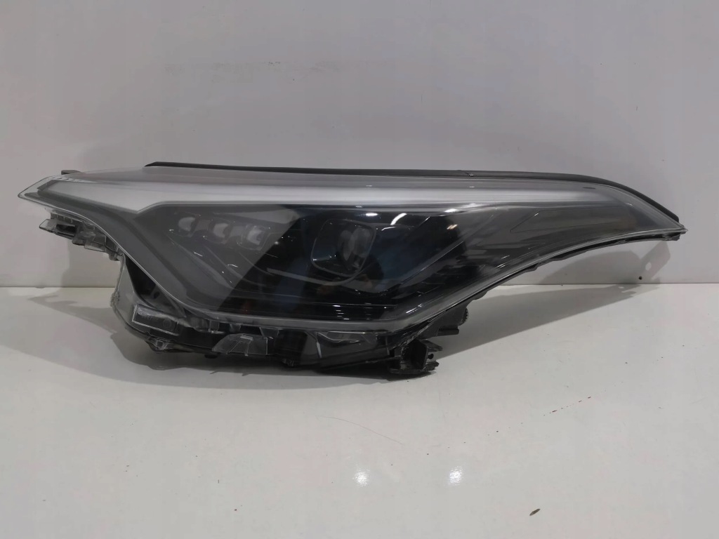 фото №10, Toyota c-hr lift лампа левый перед full led отсутствует ремонт