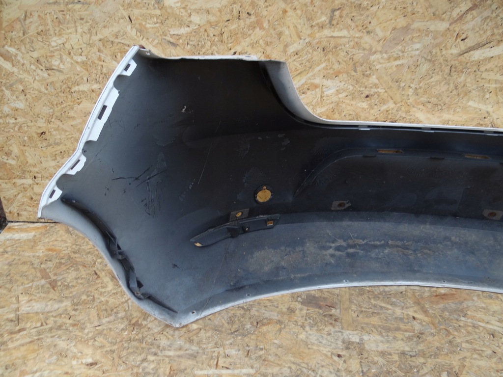 фото №5, Бампер задняя seat leon ii 1p0 05-09