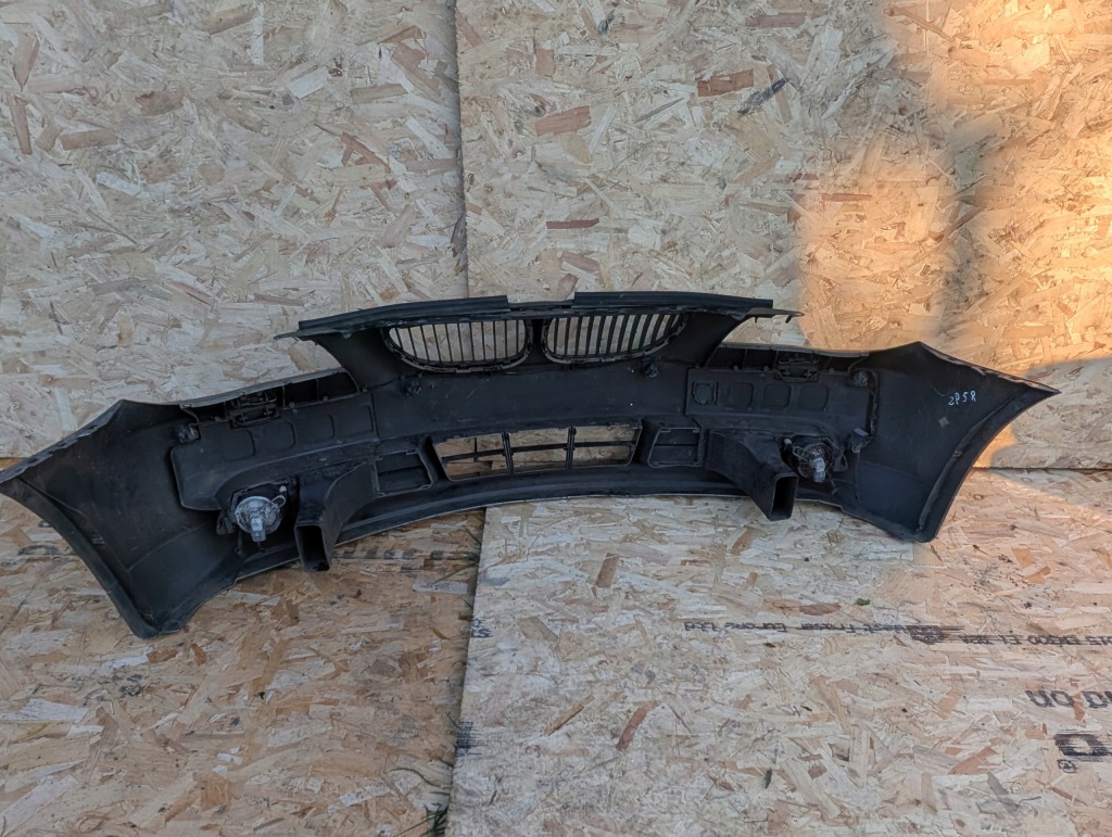 фото №8, Бампер перед bmw seria 5 e60 e61 2003-2007 омивачі датчики pdc