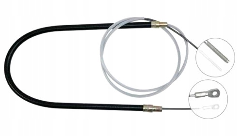 Ate 24.3727-0219.2 тяга, тормоз стояночный с Разборки