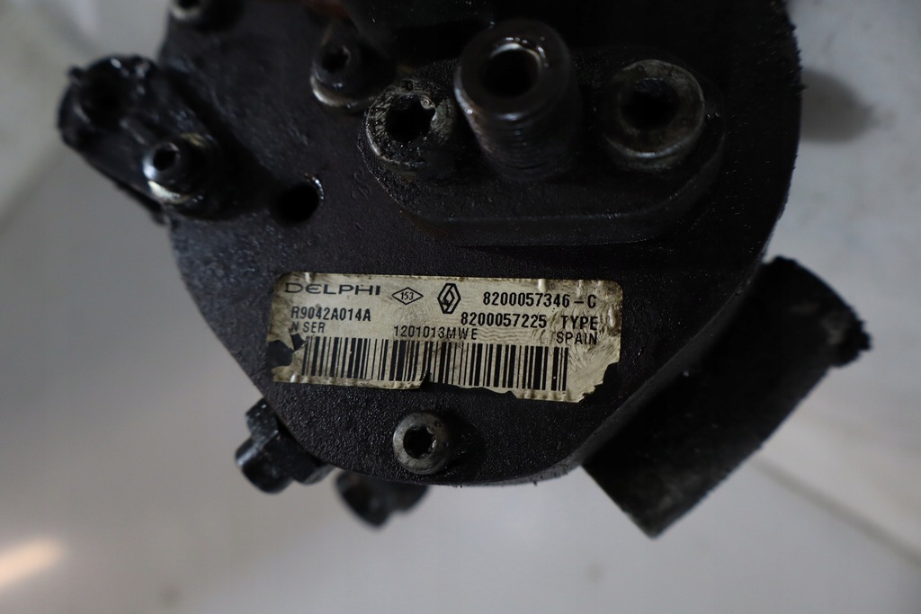 фото №4, Насос впрыскная renault megane ii 1.5dci