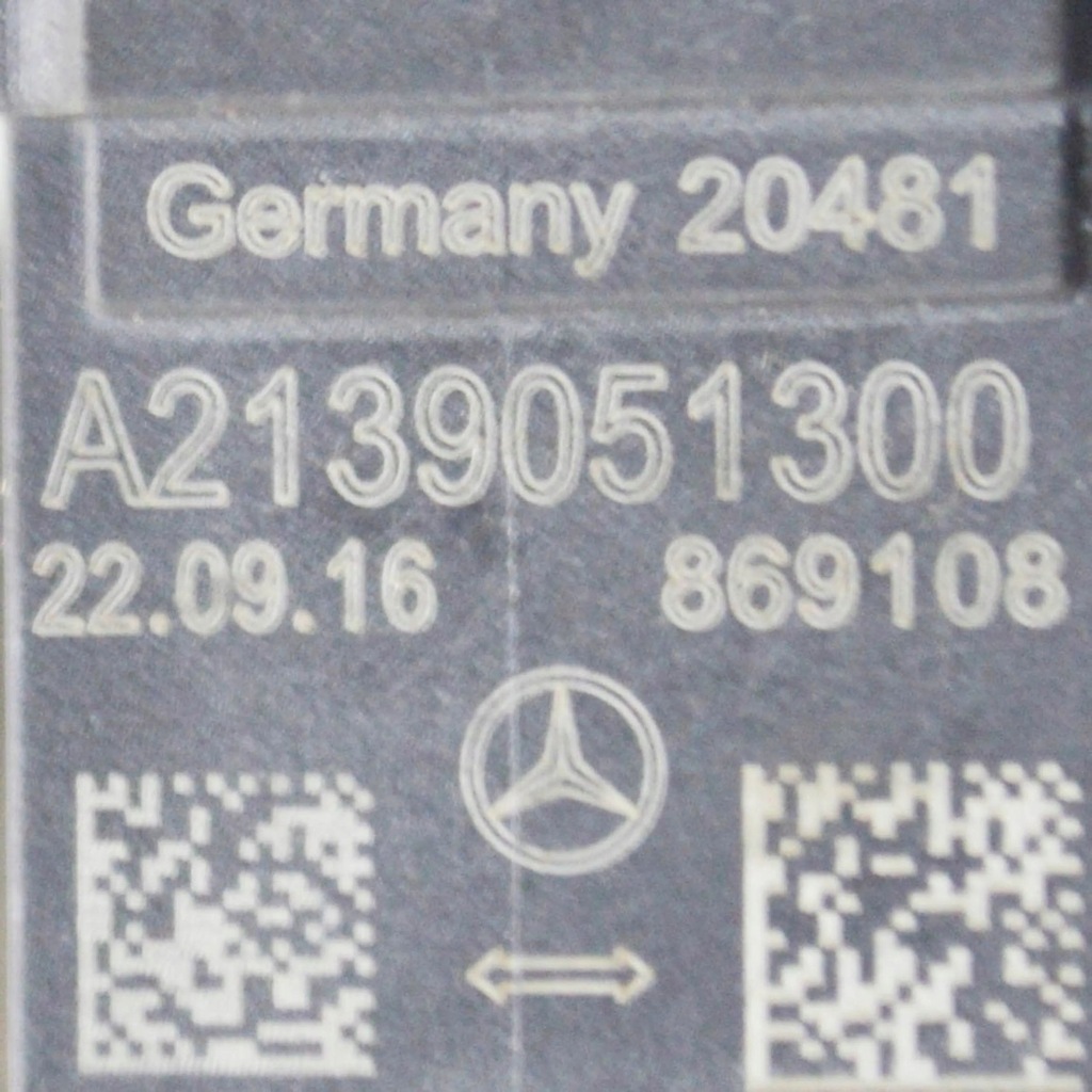 фото №7, Mercedes-benz e w213 2016 перед сторона ліва датчик удару подушка безпеки