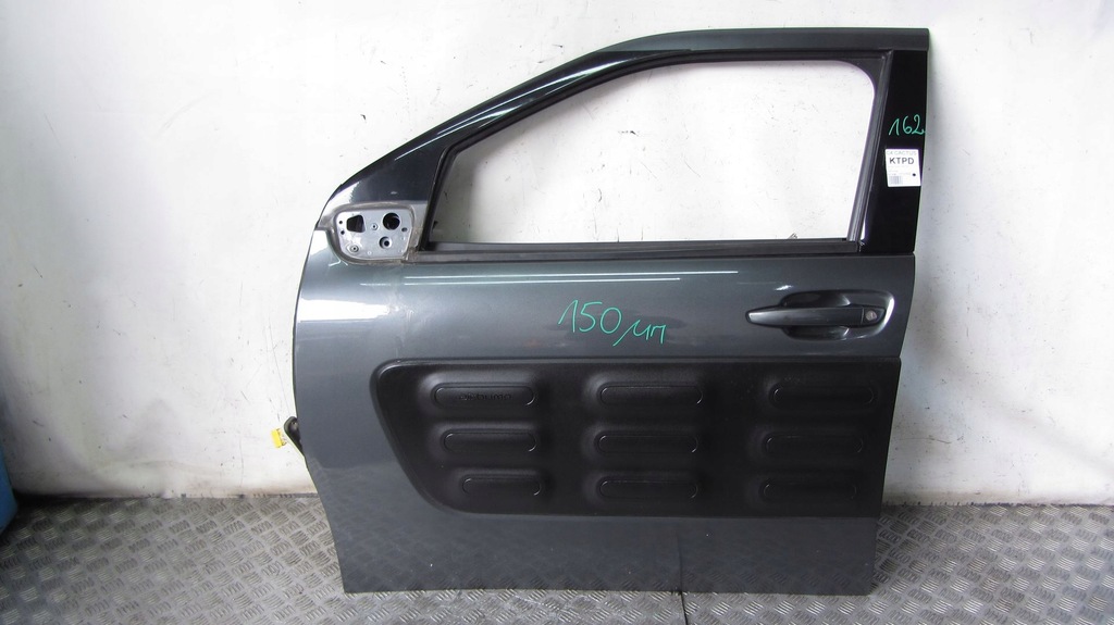 фото №1, Citroen c4 cactus дверь левая перед ktpd 12-