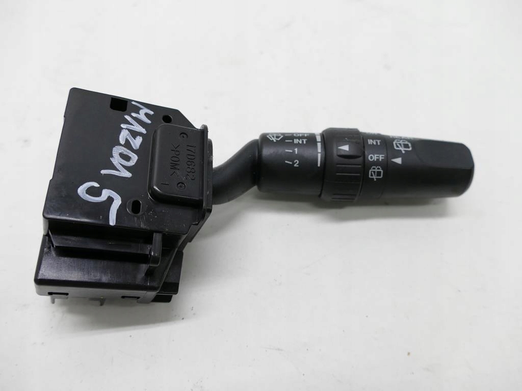 фото №1, Mazda 5 ii lift вимикач двірник важіль права