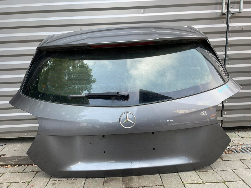 фото №5, Крышка багажника задняя mercedes w176 a-klasa