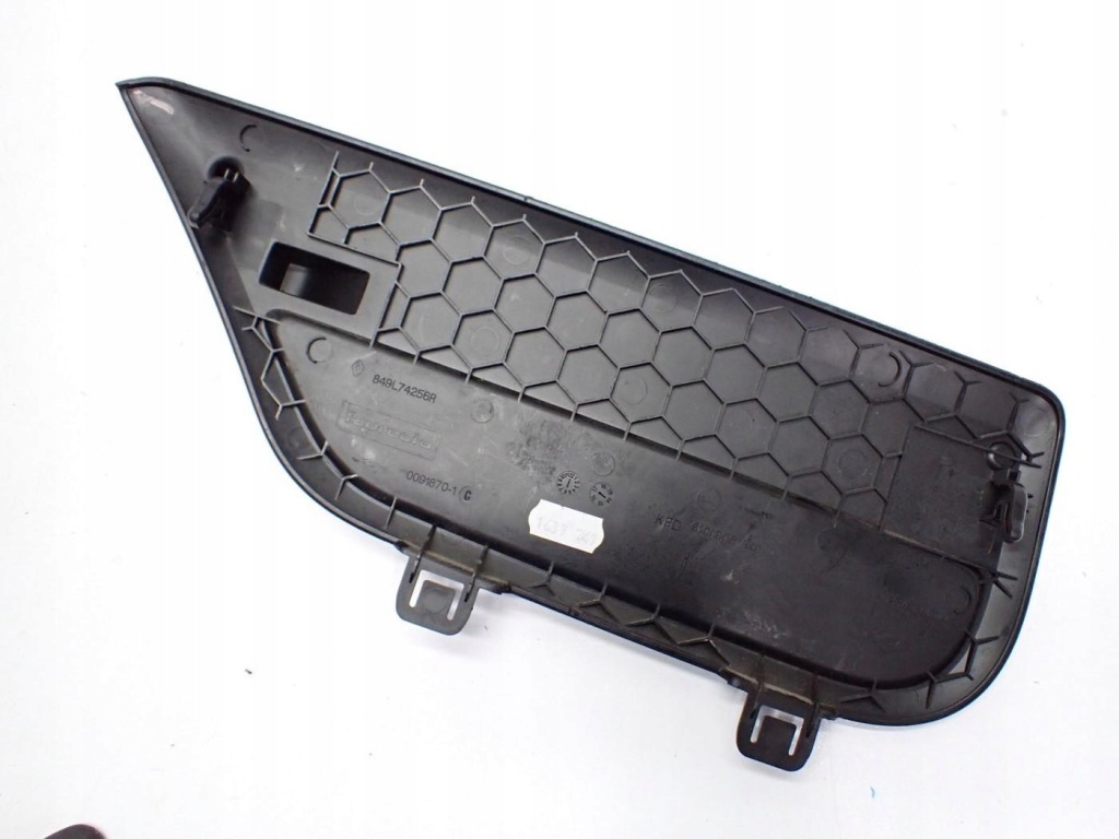 фото №2, Обшивка оббивка багажника кришка 849l74256r renault talisman 18r