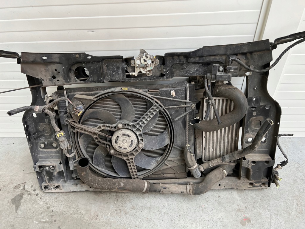 фото №7, Pas передний радиатор ford ka mk2