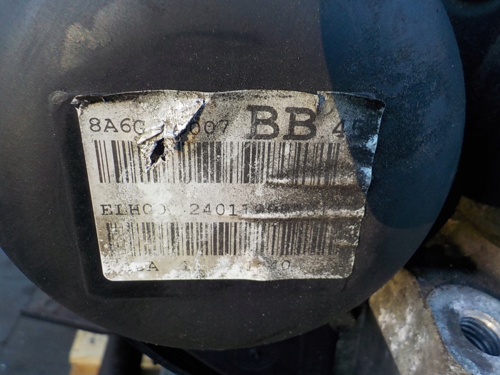 Ford fiesta mk7 12r 1.4 16v 97km двигатель spjc комплектный Доставка