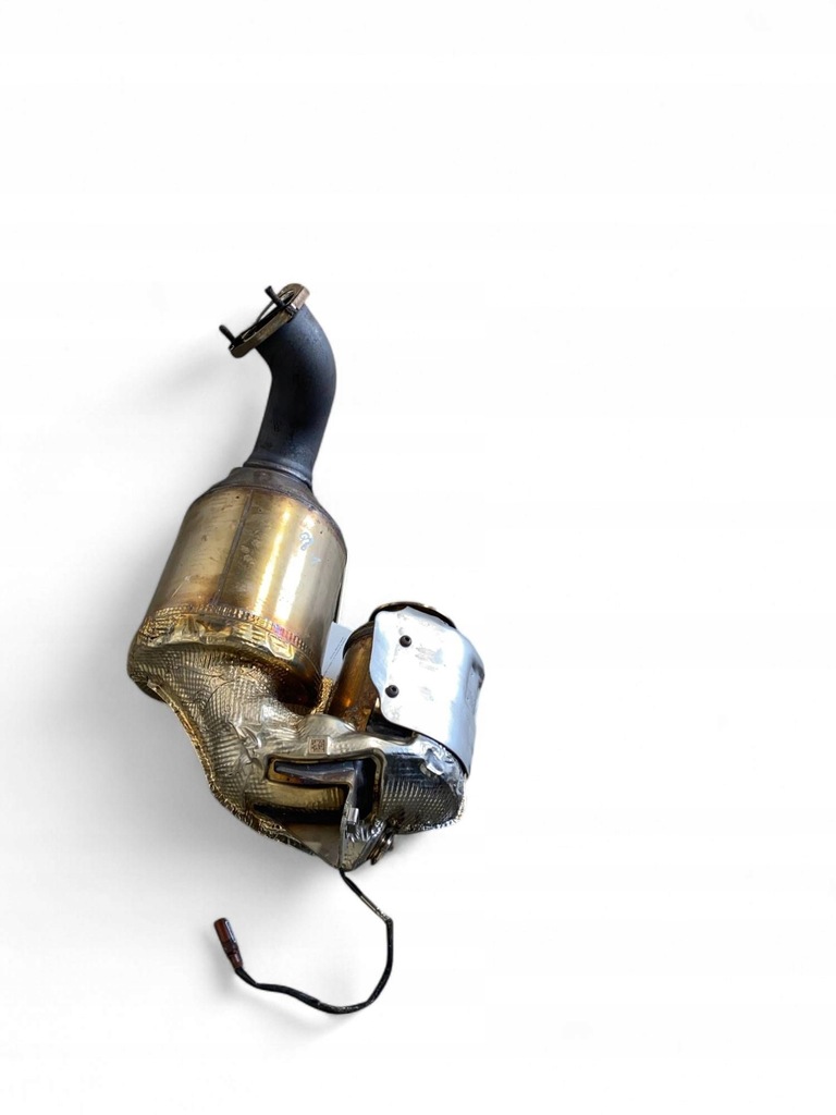 фото №11, Audi q8 2019 фильтр частиц твердых катализатор / fap / dpf